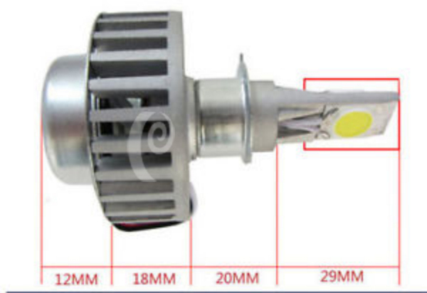 Hi/low led headlight 360 degree motorcycle led headlight問屋・仕入れ・卸・卸売り
