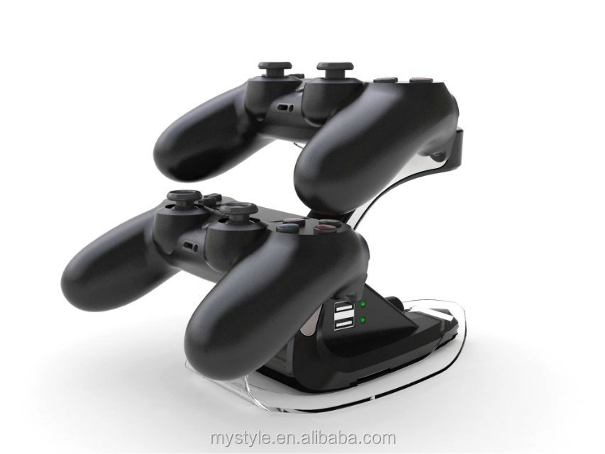 黒デュアルusb充電ドックステーション用スタンドps4コントローラ問屋・仕入れ・卸・卸売り
