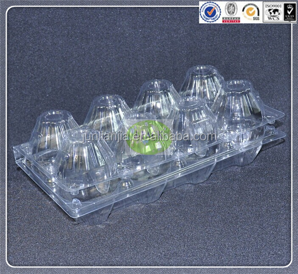 透明なプラスチックの卵の箱のための鶏の卵の8個包装仕入れ・メーカー・工場