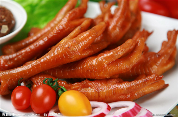 chicken snack process frying production line