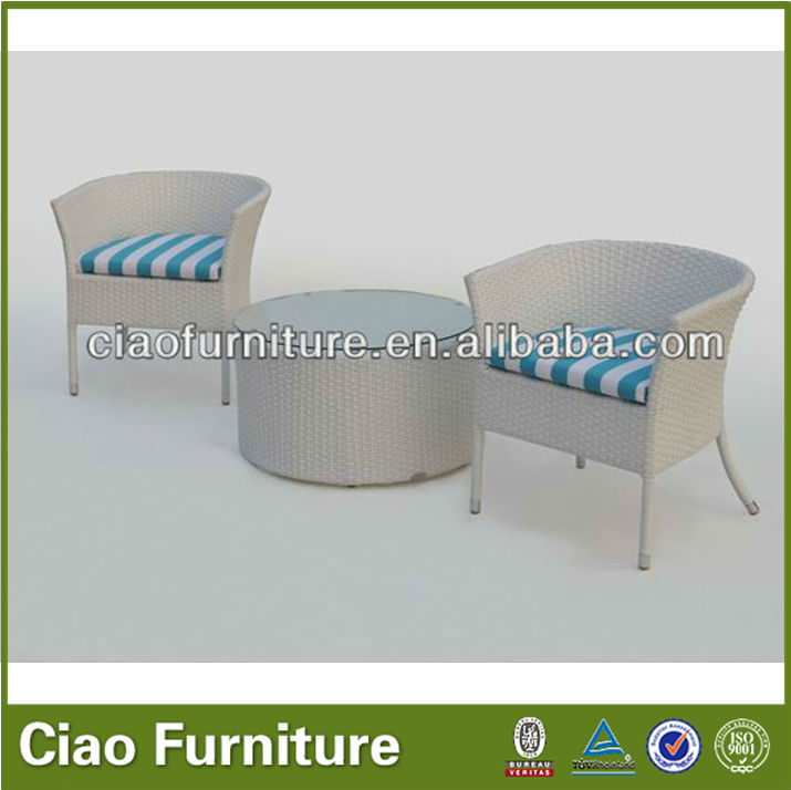 2014年熱い販売の籐のコーヒーショップのテーブルと椅子のレストランの椅子仕入れ・メーカー・工場