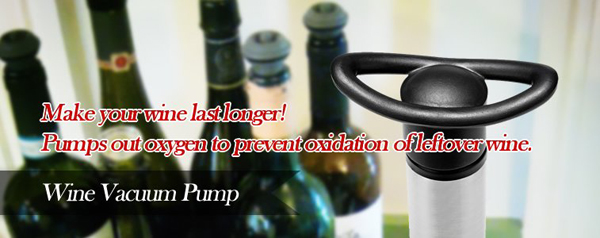 high quality metal champagne stopper as gifts