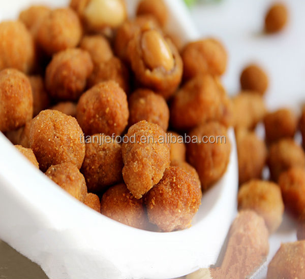 Spicy Fried Peanut Snack