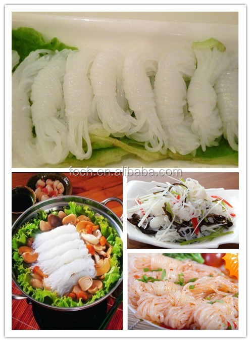 100% natural chinese konjac knots konnyaku noodles for hot sale