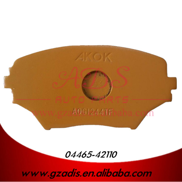 のためのaca2#/rav4oemブレーキパッドトヨタ車用: 04465-42110問屋・仕入れ・卸・卸売り