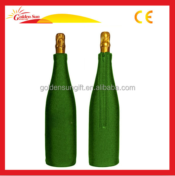 2014 Newest High Quality Bottle Cooler Neoprene Champagne