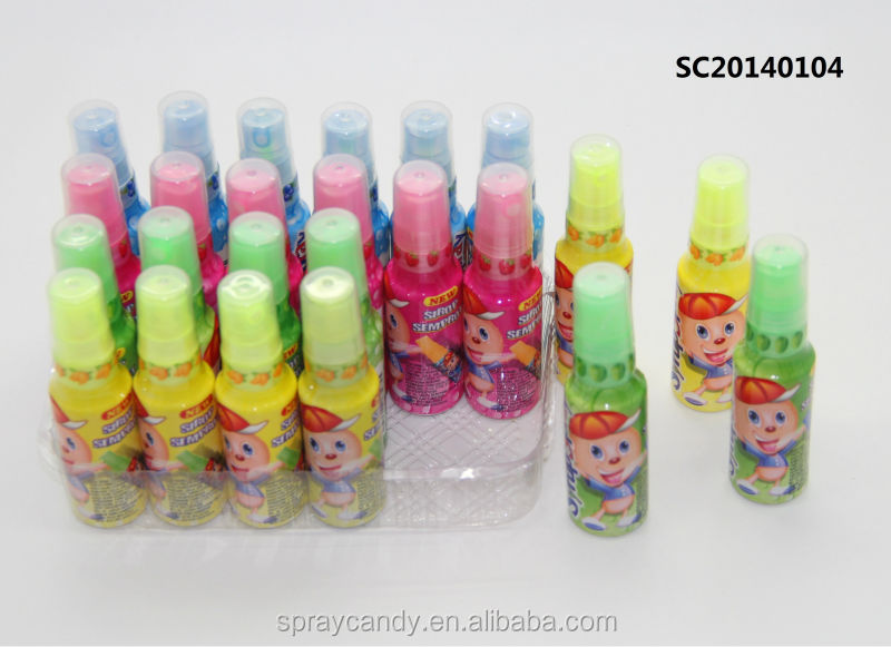 20ml wholesale funny sour spray liquid spray candy 2014 OEM manufactory