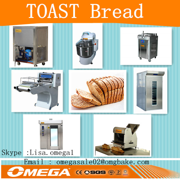 ALIBABA HOT !! OMEGA high quality and reliable toast Bread production line ( manufacturer CE&ISO9001)