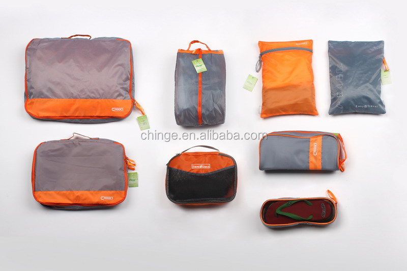 新しい2014年7個旅行携帯用収納袋セット問屋・仕入れ・卸・卸売り