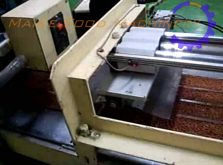 Oat chocolate machine ( mixing & forming&cooling tunnel)