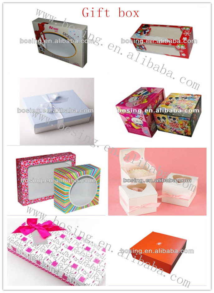 paper red wine box / paper box gift box packaging box / paper box design