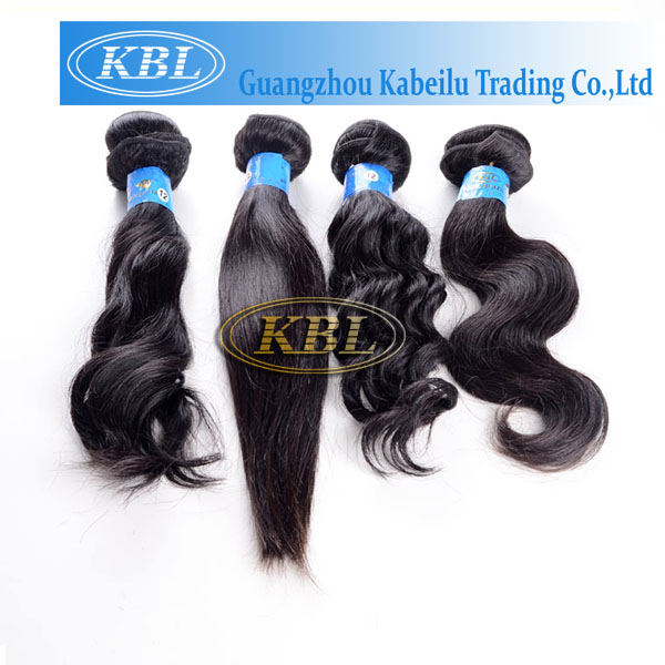 kbl100％生未加工の人間の髪の毛織り、 wholesele5aaliexpressの高品質のブラジルの髪問屋・仕入れ・卸・卸売り
