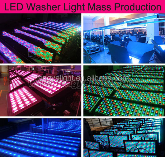 24x3w3in1の点滅ライトrgbledウォールウォッシャーledフラッドライト仕入れ・メーカー・工場