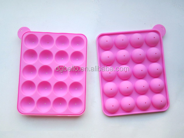 Marshmallow Collection Circles Silicone Stuffing Mold