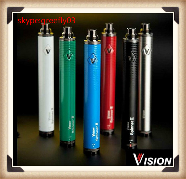 Big power twist vision spinner II new arrival 1600mah capacity battery vision spinner 2 in stocking