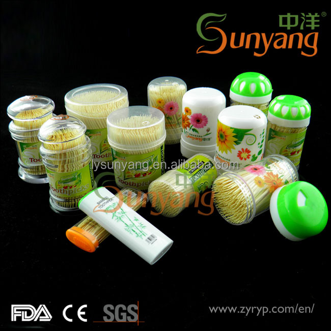 Cinnamon Toothpicks with Holder