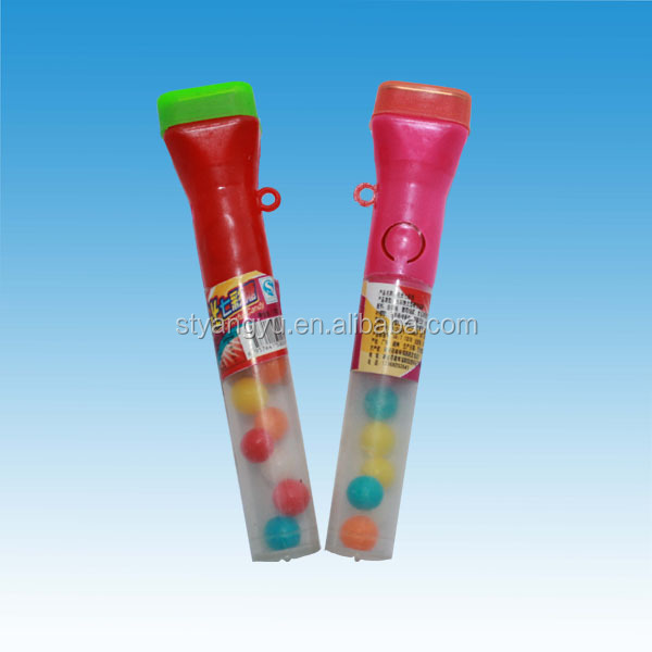 flashlight candy,China YANGYU price supplier 21food