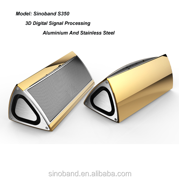 高sinobands350エンドアルミ3dステレオサウンドに囲まれたブルートゥーススピーカー問屋・仕入れ・卸・卸売り