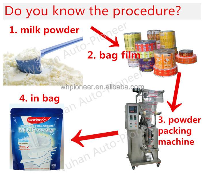 cocoa powder packing machine