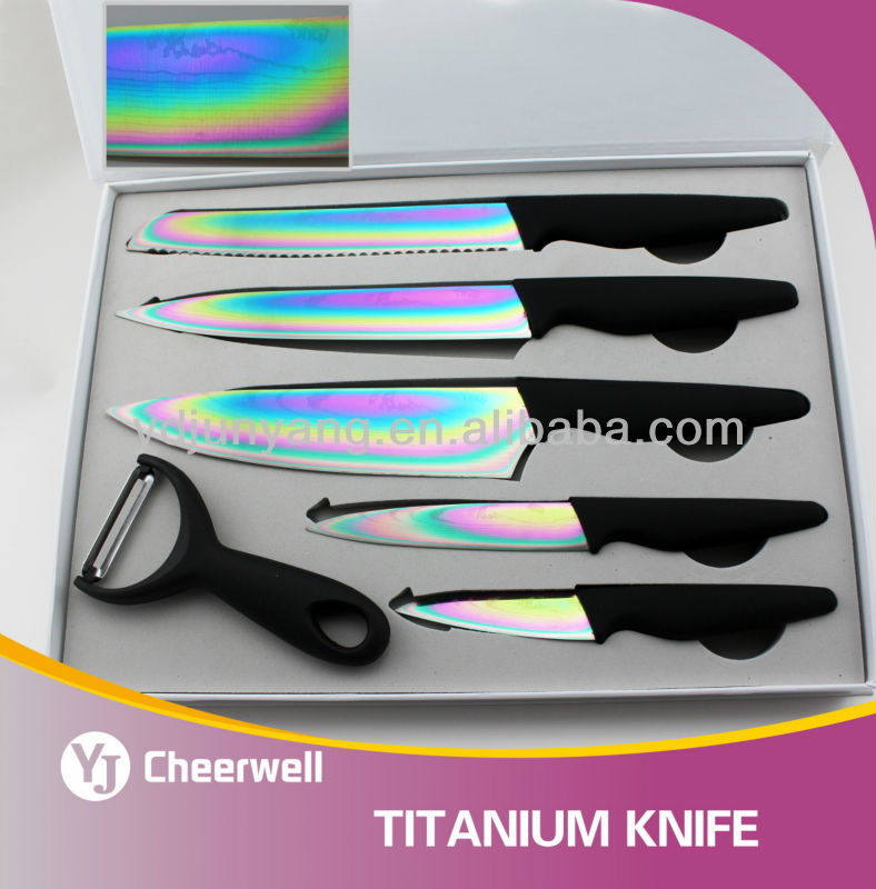 High Quality Titanium Kitchen Knife Buy Knife Sheath Titanium