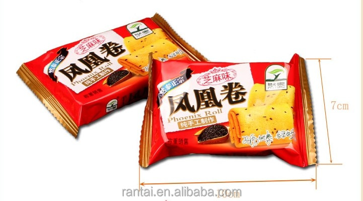 crispy phoenix egg roll with sachet packaging