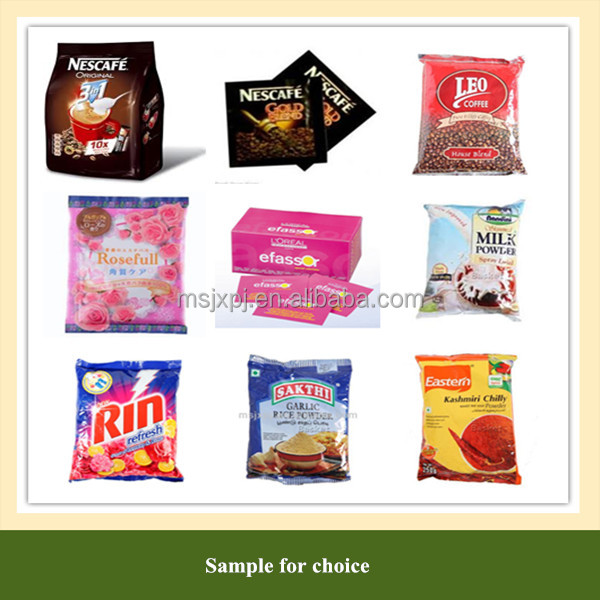 Factory price QS standard JX002 Fully Automatic cocoa powder packaging machine