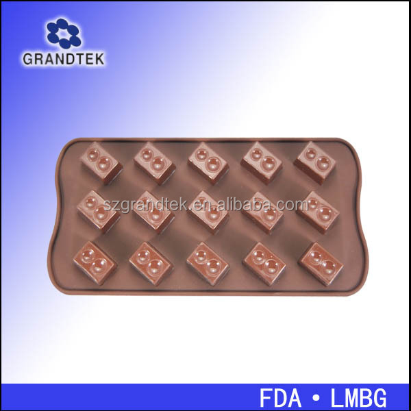 Silicone Chocolate Mould Button Shape Cake Decorating Cupcake PLUS Cheat Recipe