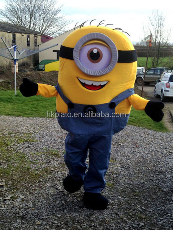手先をカスタマイズする衣装/despicable私に手先のマスコット衣装大人用問屋・仕入れ・卸・卸売り