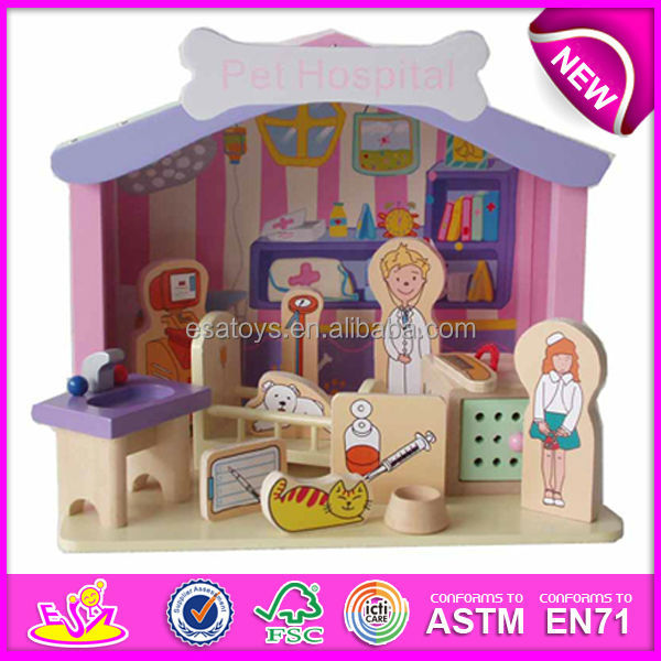 の子供木製2014年新しい人形家具おもちゃ、 人気の子供木製の人形の家具と家具wj276201熱い販売の赤ん坊の人形問屋・仕入れ・卸・卸売り