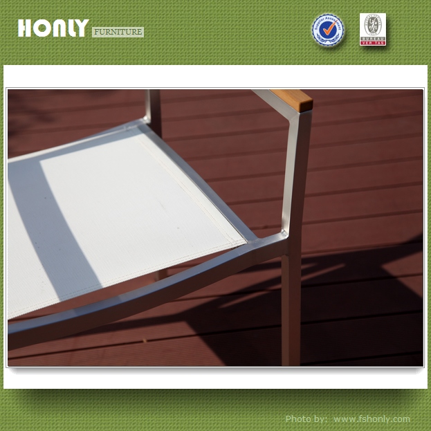 Hotel mesh indoor or outdoor chairs white outdoor chairs