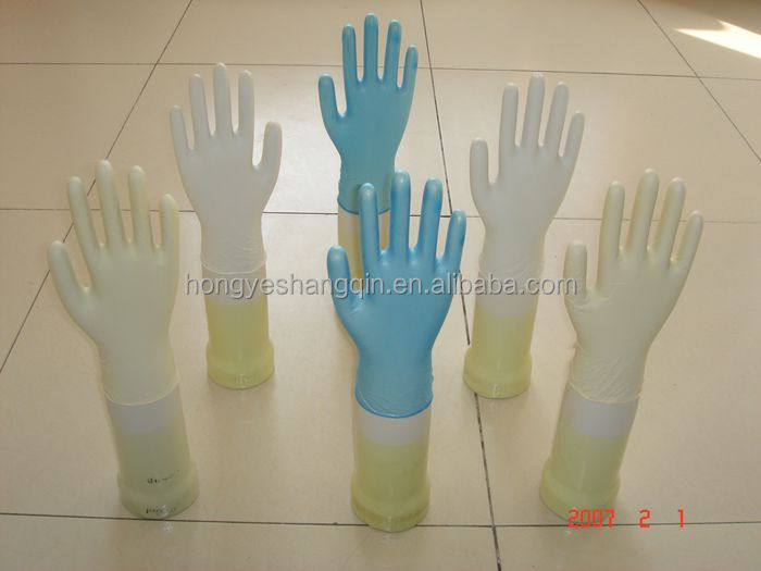 非ラテックス使い捨て手袋パウダーフリービニール/粉末の試験手袋pvc/売れ筋ビニール手袋仕入れ・メーカー・工場