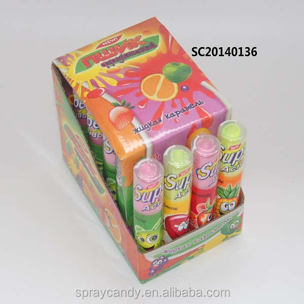 xxl spray liquid candy spray candy 2014 OEM manufacturer,China same