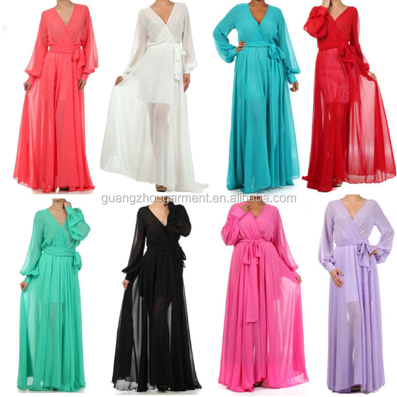 ... Long sleeve Gown Hippie vintage plus size evening MAXI DRESS cheap OEM