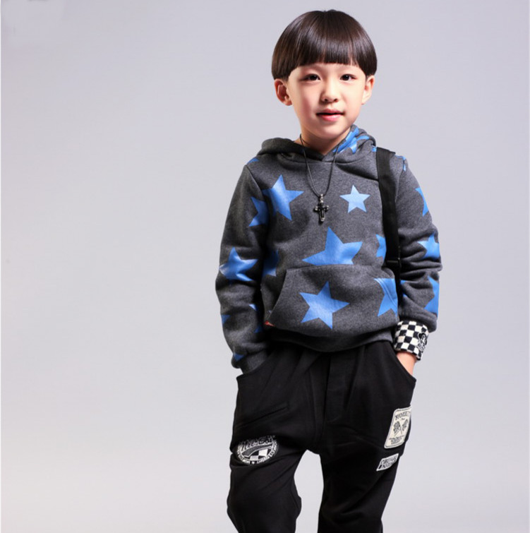 綿フリースプルオーバー子供パーカーカスタムプロモーション安い問屋・仕入れ・卸・卸売り