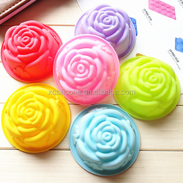 OEM unique various different shapes silicone 3d cake decorating molds