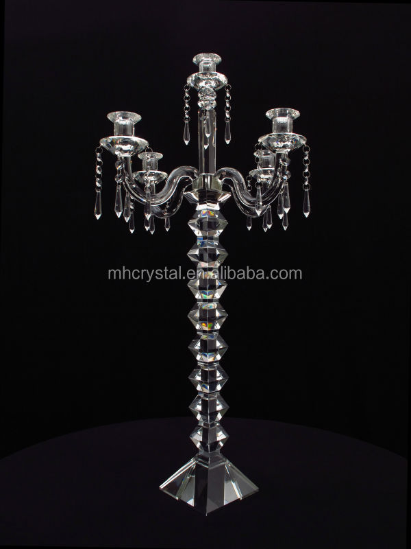Crystal Candelabras For Wedding Mh1951 Buy Crystal Wedding Table