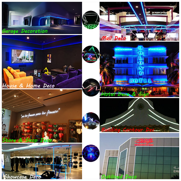 上海- 鯉魚cetification12vul付きミニネオンライトのためのledネオン看板問屋・仕入れ・卸・卸売り