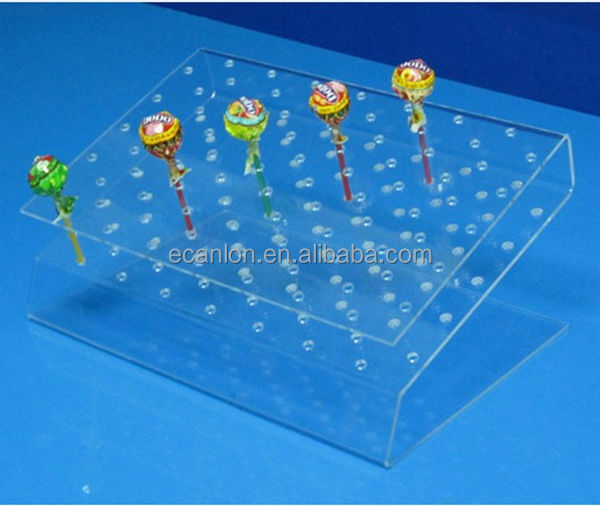 acrylic lollipop display stand