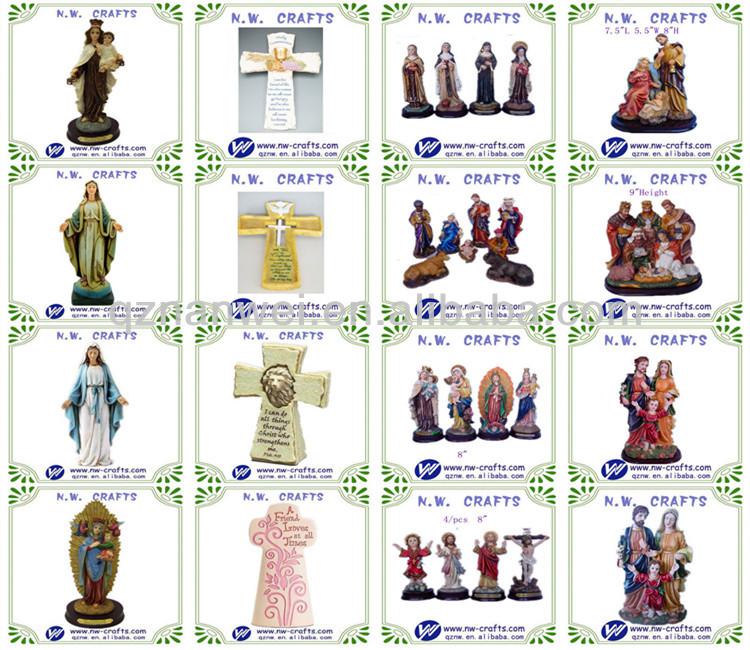 Resin religious statue virgin mary statues問屋・仕入れ・卸・卸売り