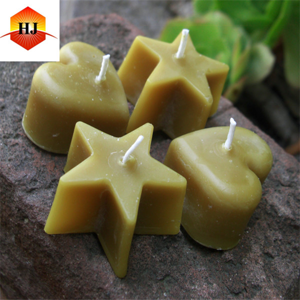 Natural pure beeswax candle factory supply in china