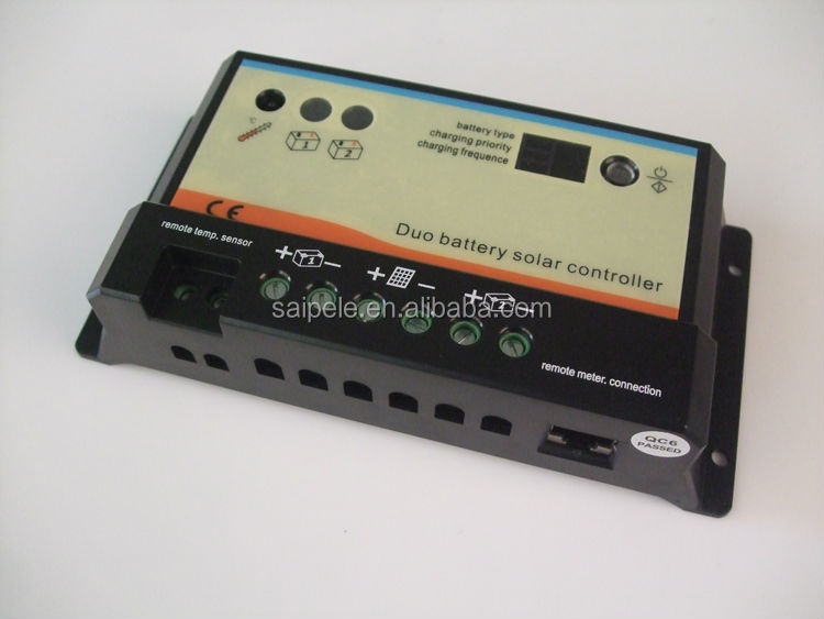 デュアルバッテリーソーラーコントローラー2014年新しいtcom- d10/20問屋・仕入れ・卸・卸売り