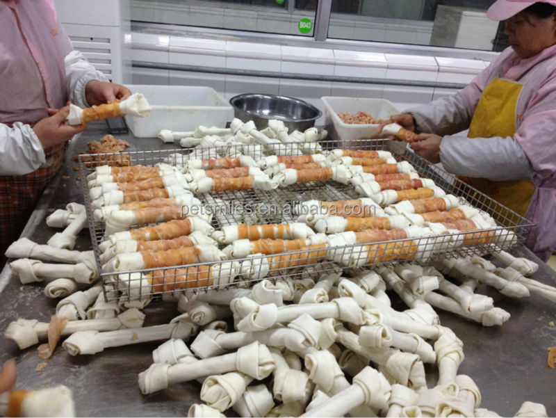 の生皮の骨ペットドッグフードのラップチキン問屋・仕入れ・卸・卸売り