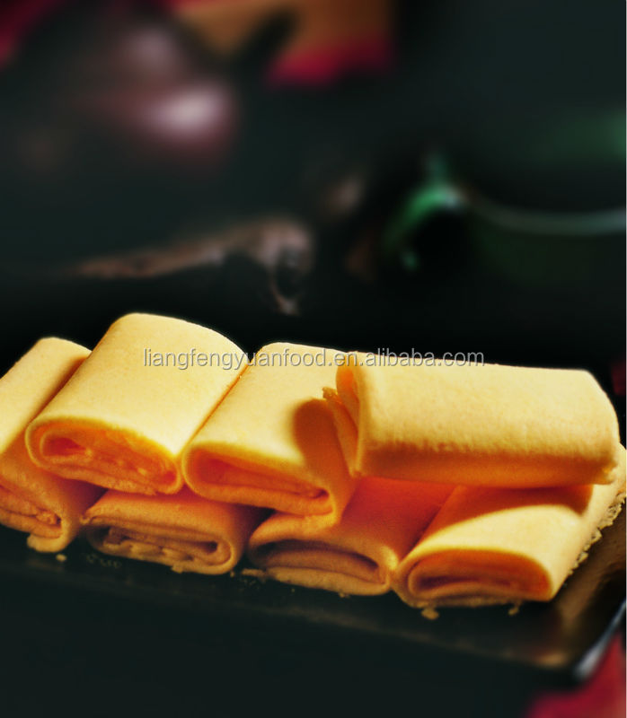 assorted egg rolls eggs roll cream biscuit