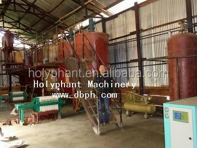 40 Years Experience 5T-20T/D crude oil refinery machine for sale 0086 15038228936