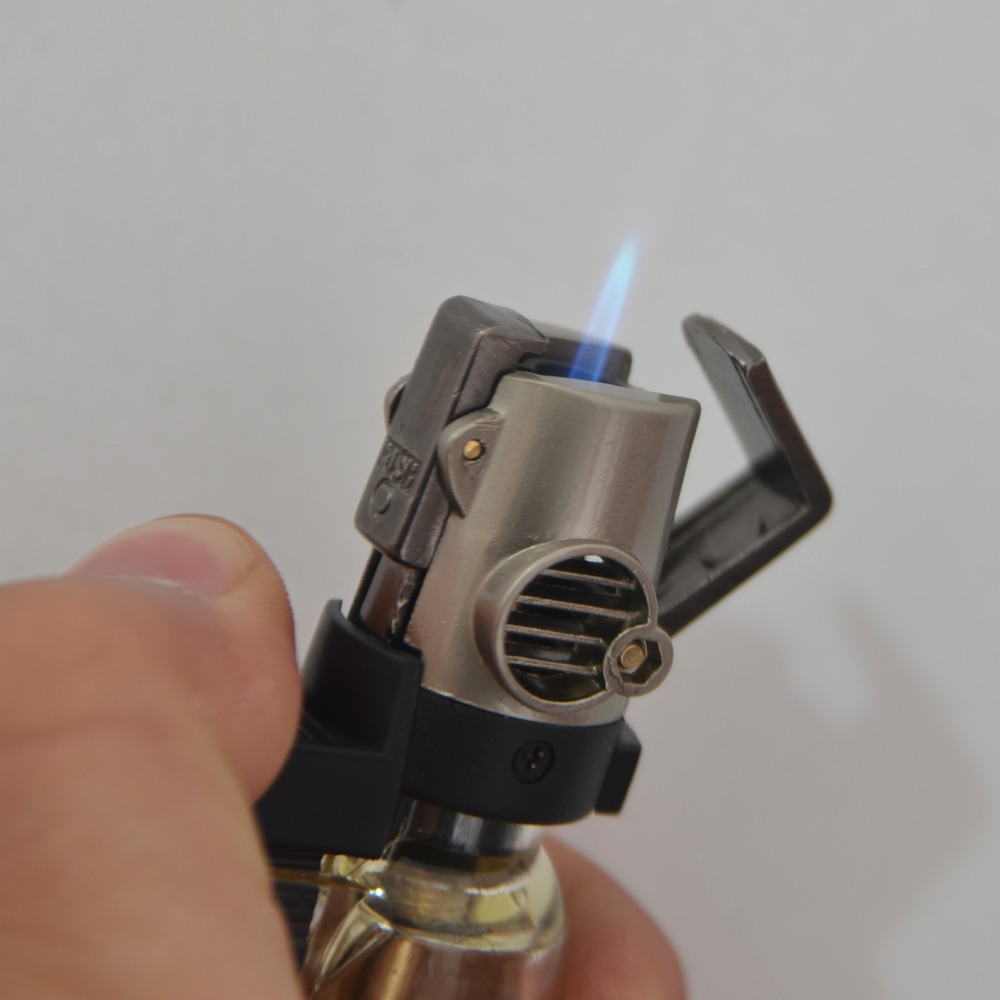 Купить Компактный 1300 градусов многоразового бутан jet зажигалка с ...