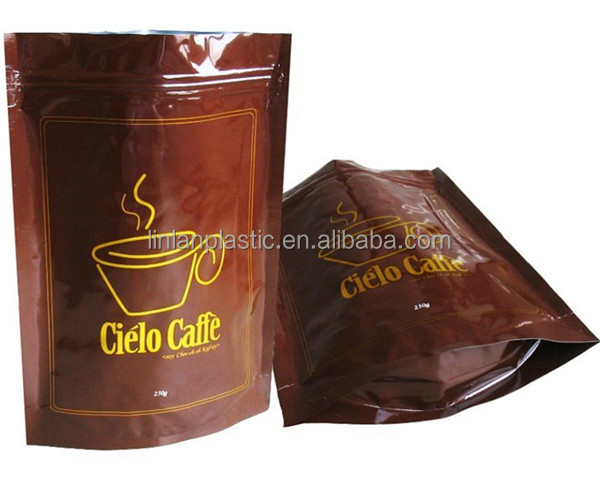 OPP VMPET PE empty tea bag