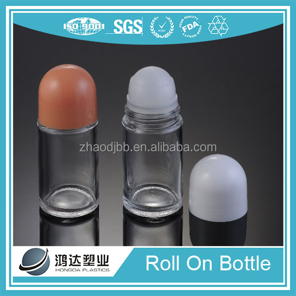 30ml Glass Body Deodorant Roll On Bottle For Cosmetic Package問屋・仕入れ・卸・卸売り