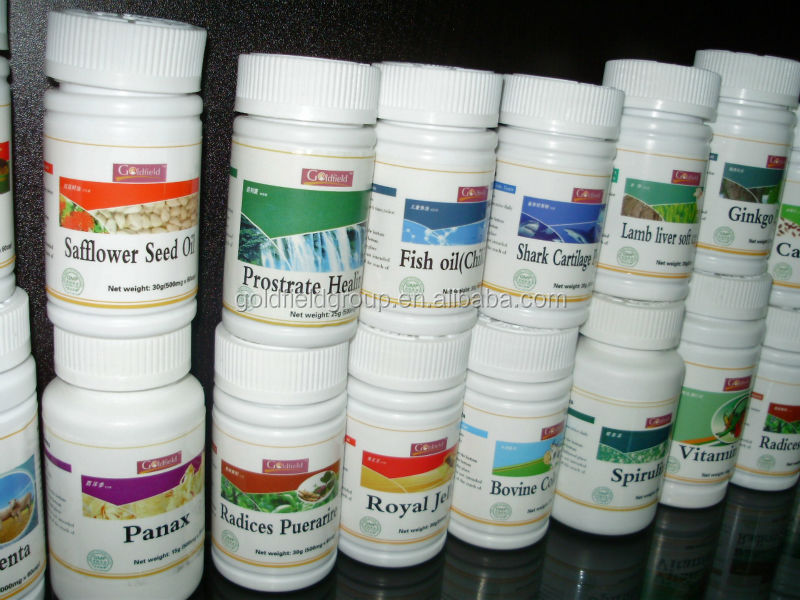Sheep Placenta Capsule / Goldfield health food/ Contract OEM