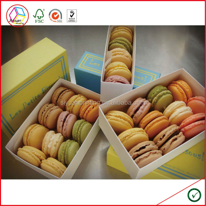 High Quality Macaron Box Wholesale