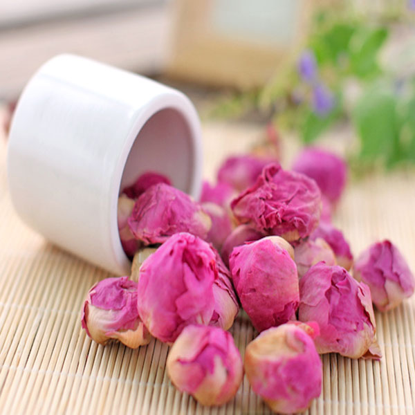 Dried Peony flower tea, organic flower tea, pink peony flower tea,China